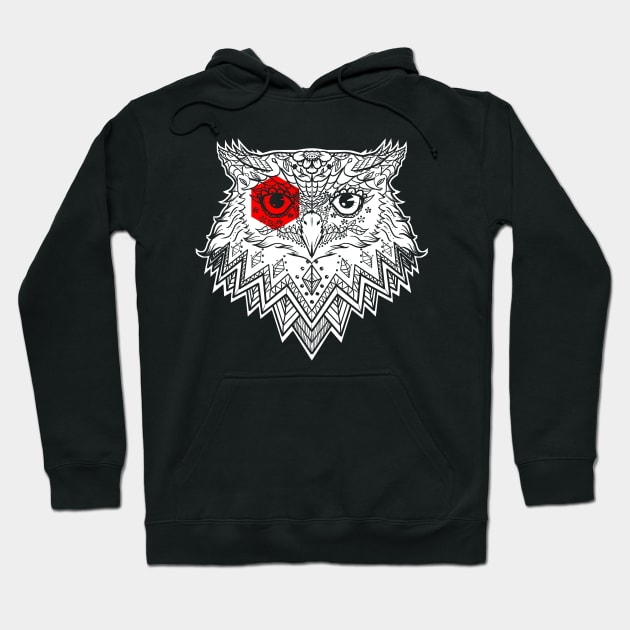 Owl See You Hoodie by LivMat